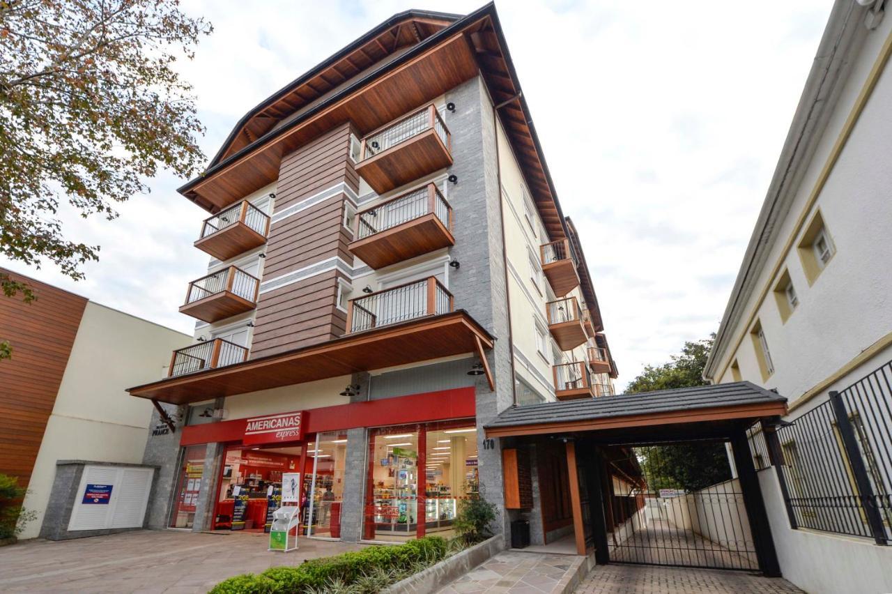 Centro De Canela Apartamento Lindo Exterior photo